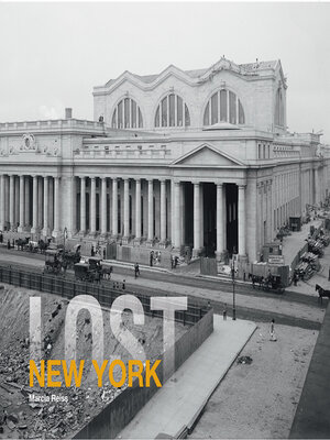 cover image of Lost New York